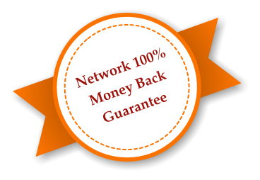 Network 100% Money Back Guarantee